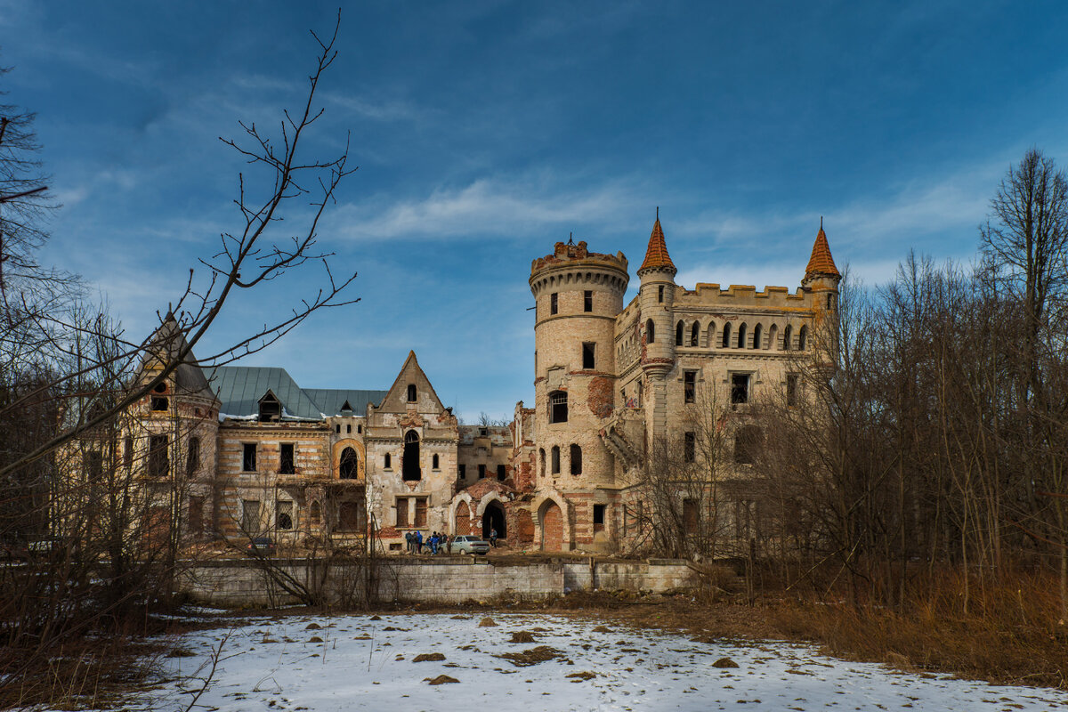 Усадьба Храповицкого в Муромцево | TRAVEL BOOK/Фотография, как медитация. |  Дзен