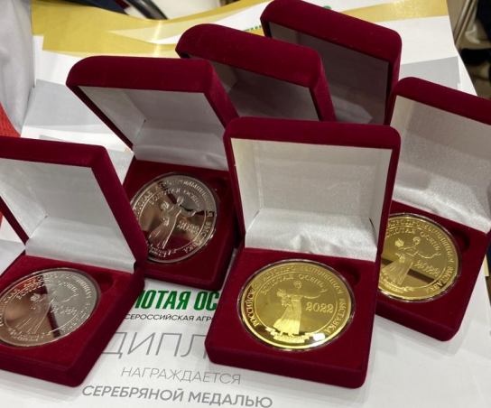    В конкурсах за достижения в науке на «Золотой осени 2022» ОГАУ взял девять медалей Марина Шарт