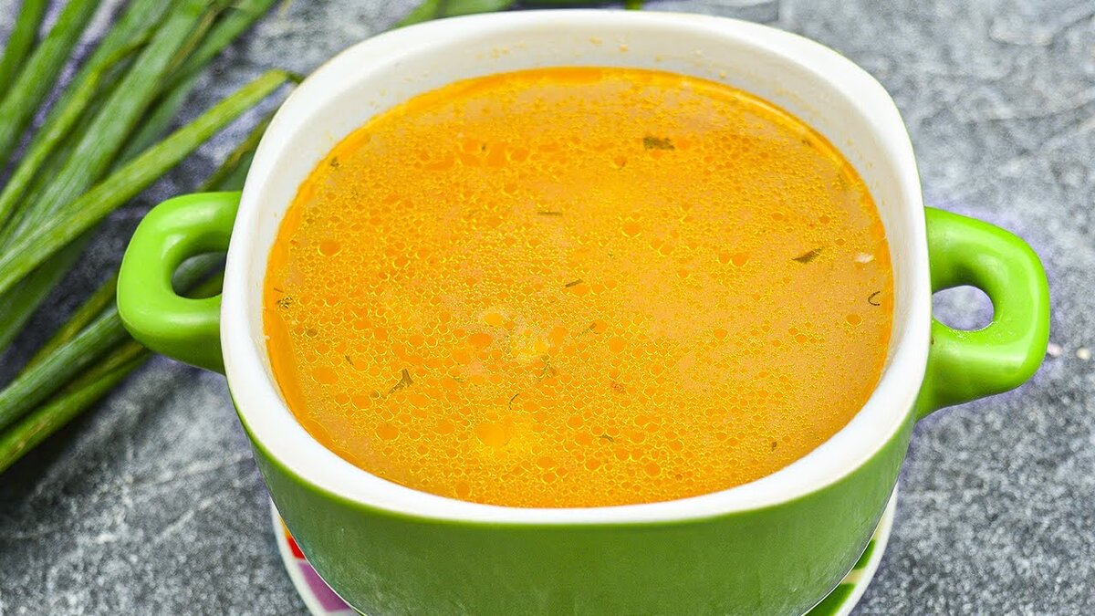 Овощной суп без мяса: летний рецепт