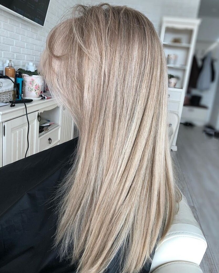 Окрашивание AirTouch в Москве в салоне красоты INHYPE BEAUTY ZONE ✅ М. Смоленска