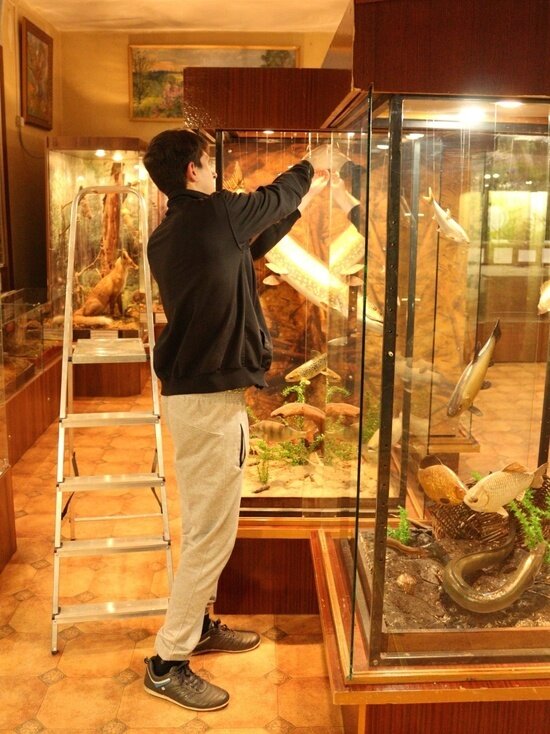     Фото: "Андреапольский краеведческий музей имени Э. Э. Шимкевича".