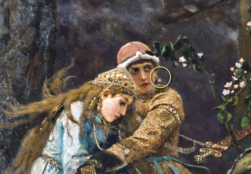 Фрагмент картины