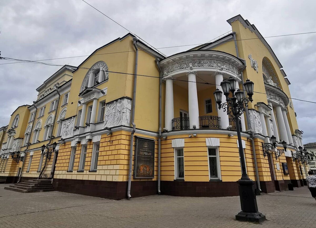 Первый русский театр Фёдора Волкова