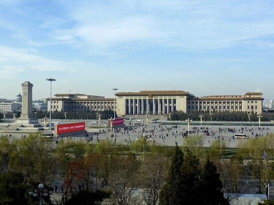     Дом народный собраний в Пекине. Фото: Wikipedia.org.