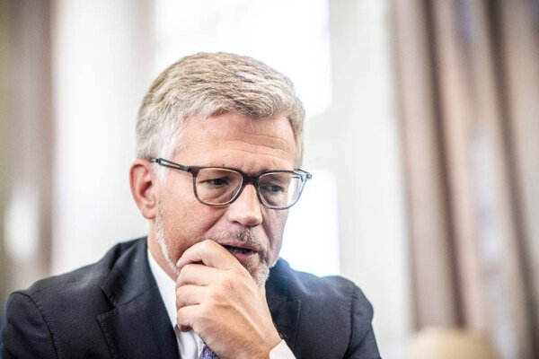 Бывший посол Украины в Германии Андрей Мельник. Обложка © ТАСС / Michael Kappeler / dpa/picture-alliance