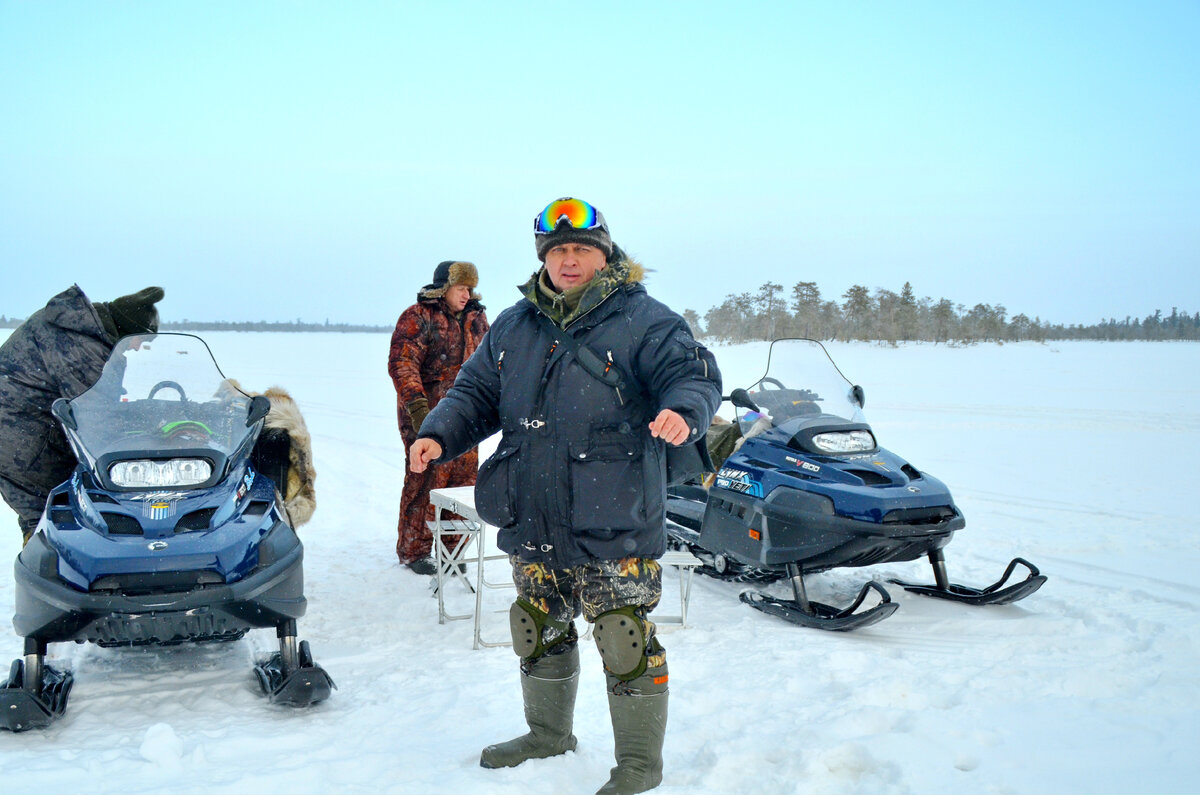 Я в рыбацкой одежде)))