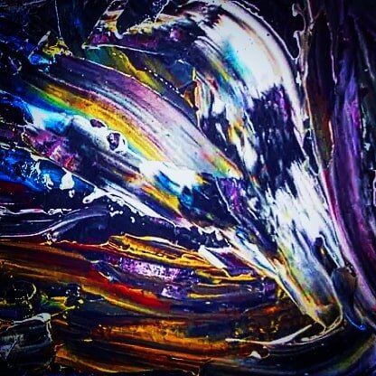 Сильное чувство. Холст, маслр, 2015 год