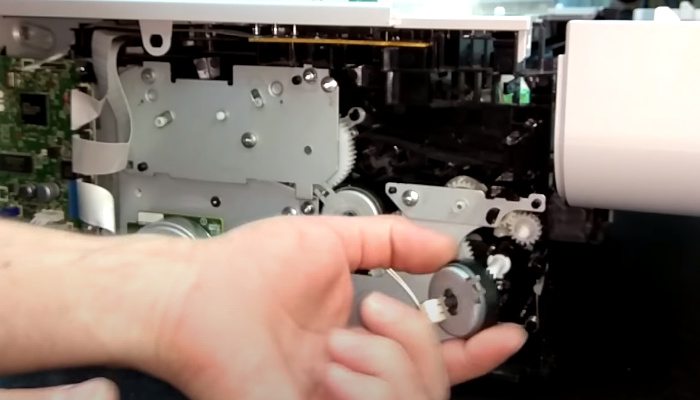 Фото 5. Сняли муфту с фото 4