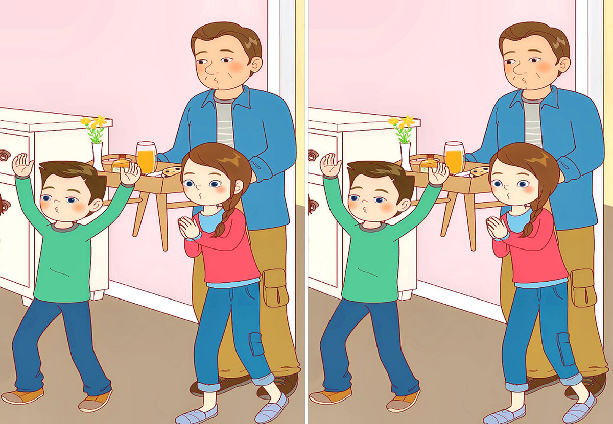4 отличия