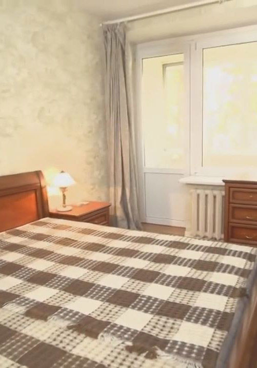 Спальня до ремонта