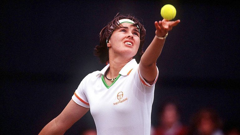    Мартина Хингис.