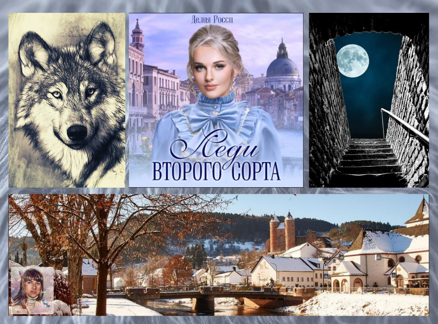 Визуализация книги "Леди второго сорта" Делии Росси