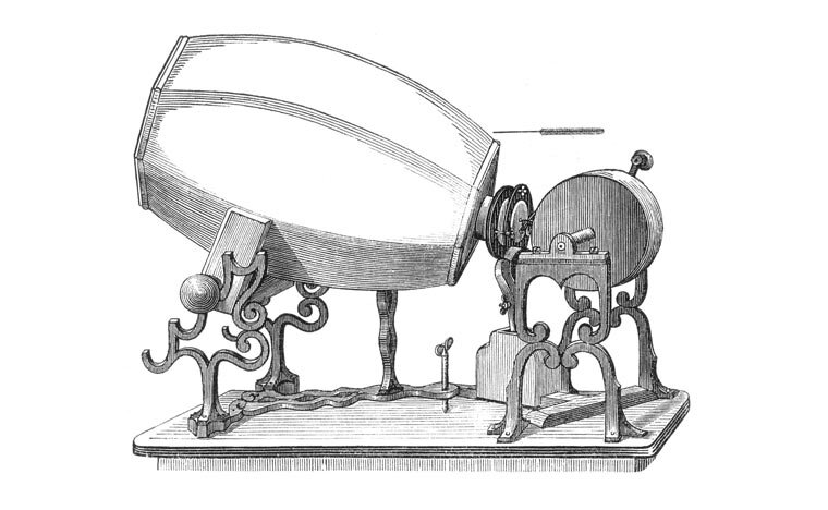 Один из первых звукоснимателей