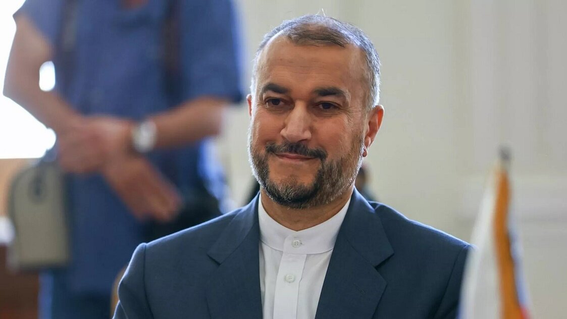 Глава МИД Ирана Хосейн Амир Абдоллахиан 