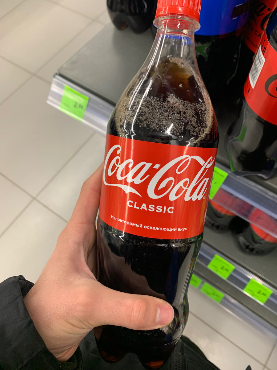 Mash: Coca-Cola в России превратится в «Добрый Cola»