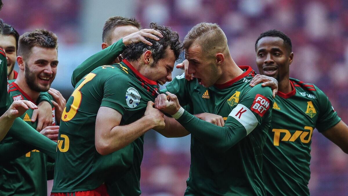    Футболисты "Локомотива"© пресс-служба ФК "Локомотив"