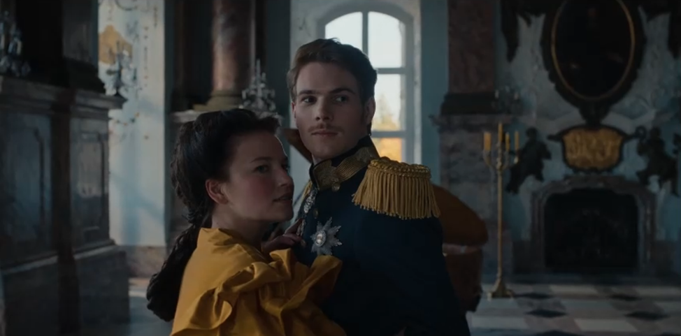 Кадр из сериала: Елизавета и Франц