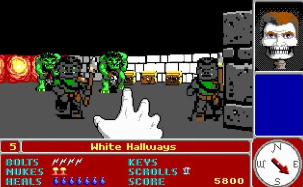 Wolfenstein 3D: Ностальгический обзор, история создания, сюжет, интересные  факты | Ретрогеймер (Дитя 90-х) | Дзен