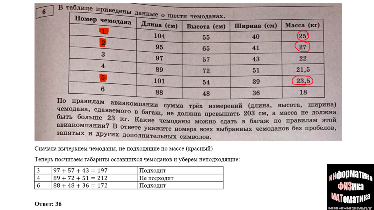 Решение егэ база 2023