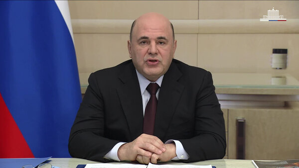 Мишустин — о составе Координационного совета по вопросу потребностей ВС РФ. Видео © Telegram-канал Правительства России