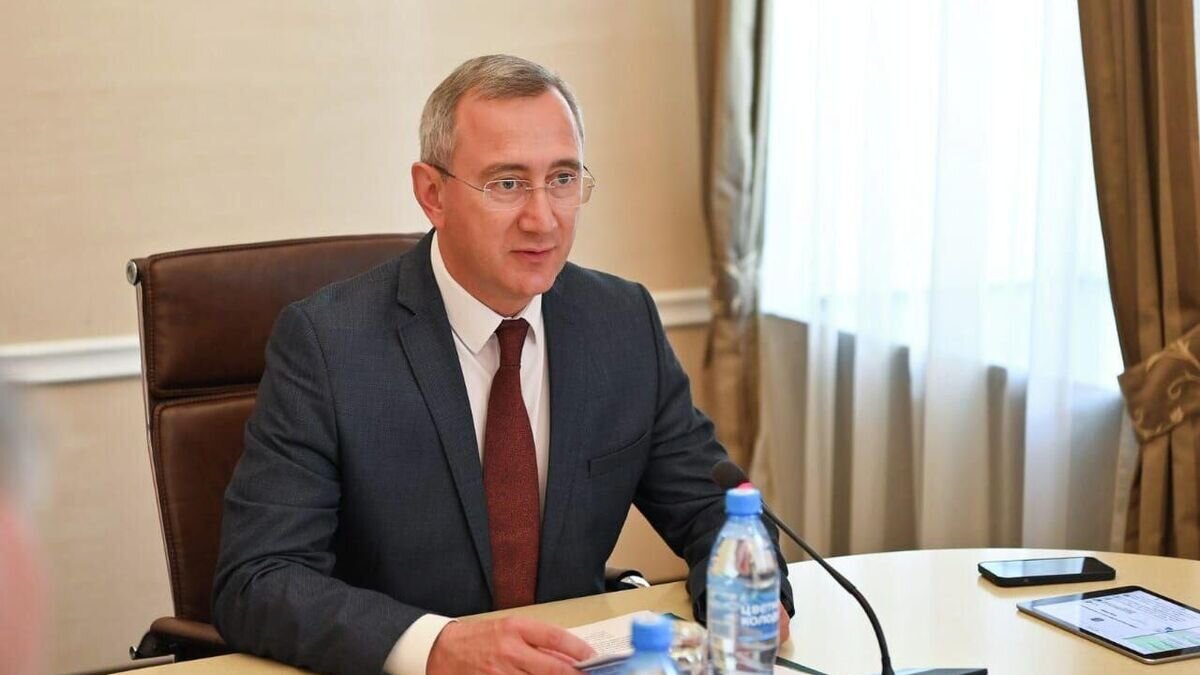    Губернатор Калужской области Владислав Шапша© Предоставлено пресс-службой правительства Калужской области