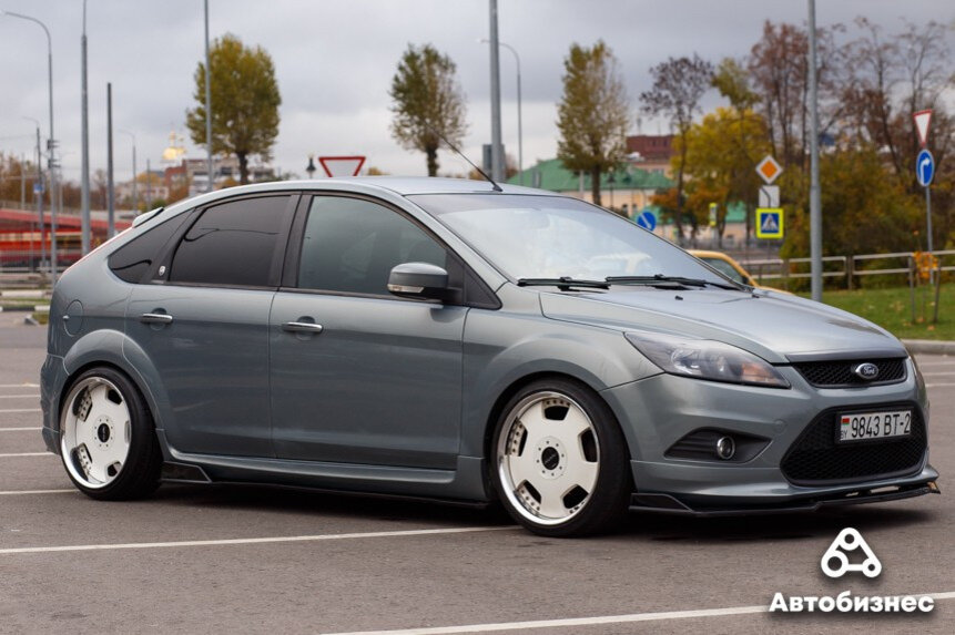 Ford Focus mk2 White