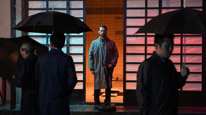    Кадр из фильма «Петрополис»