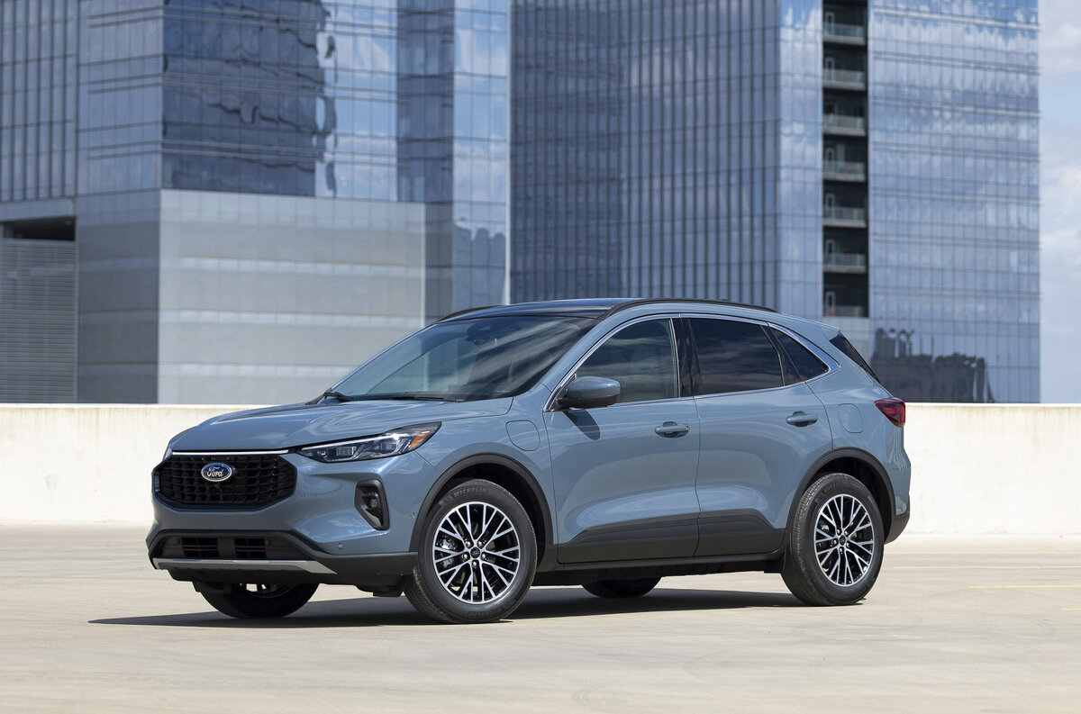    Ford Escape Plug-in Hybrid   
Ford