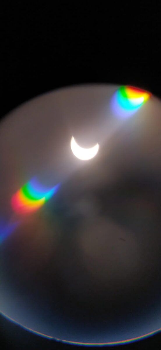 Затмение в объективе