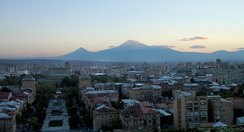 Армения. Источник: Wikimedia Commons. bouarf