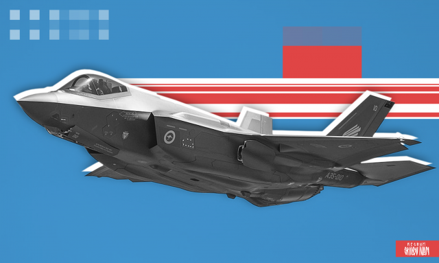    F-35 Иван Шилов © ИА REGNUM