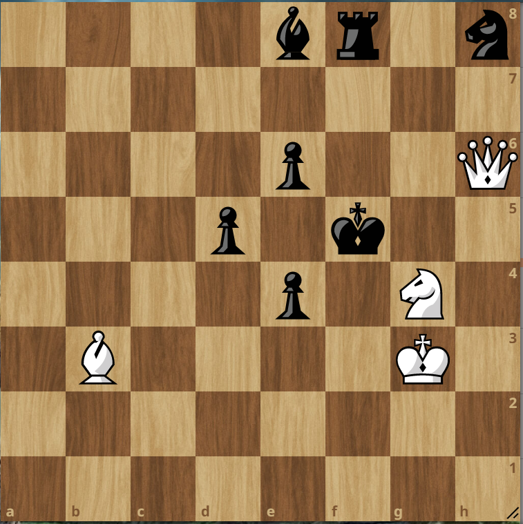 мат в 2 хода, ход белых. Black correction; Grimshaw; Mutate