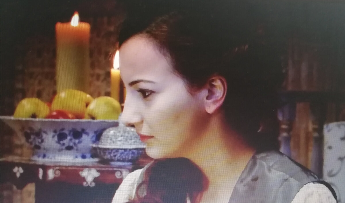 Мария в раздумьях.