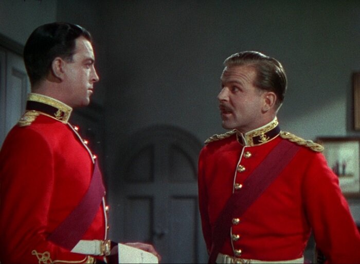 Гарри (Дж. Клементс) и Дюрранс (Р. Ричардсон).