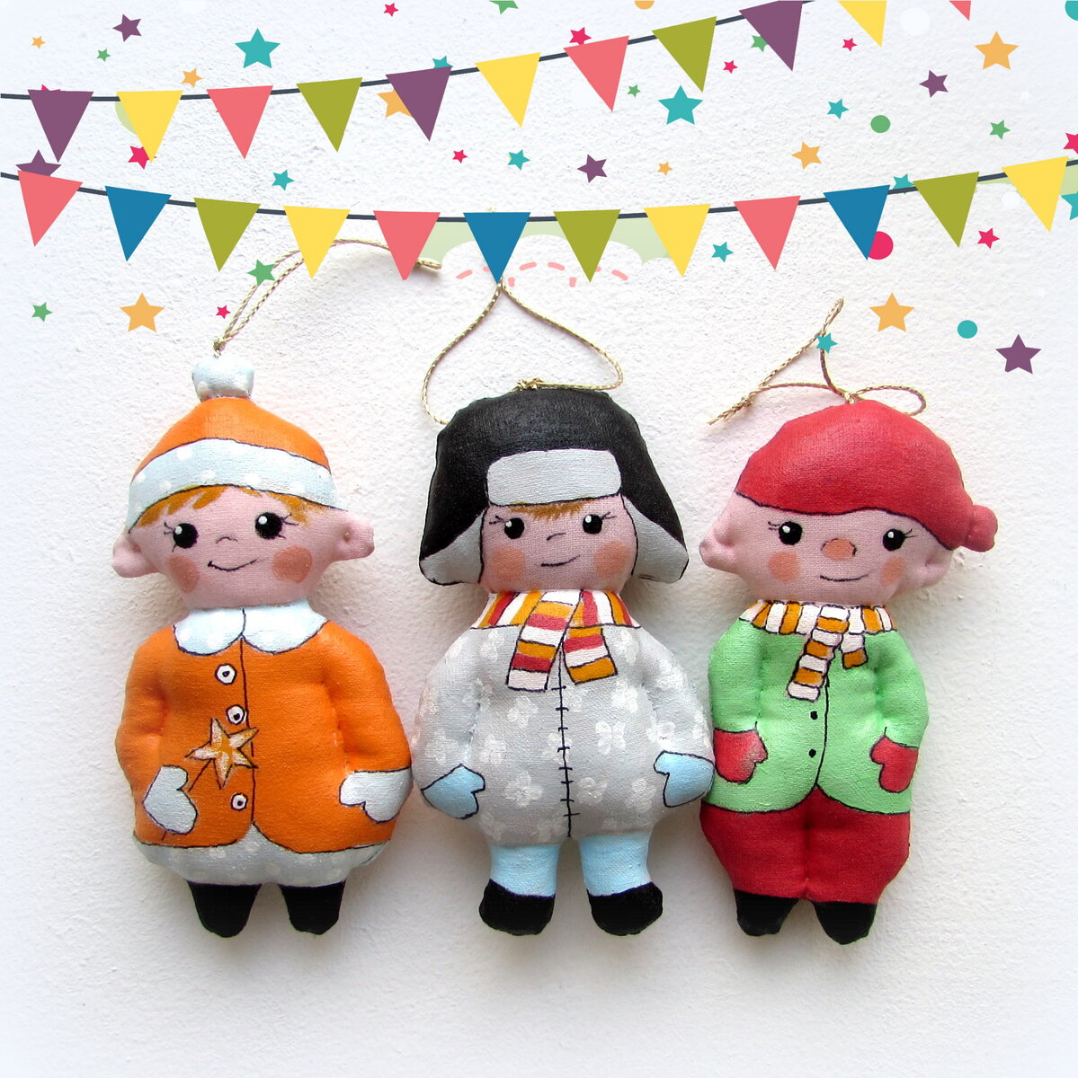 Набор игрушек "Новогодние каникулы"