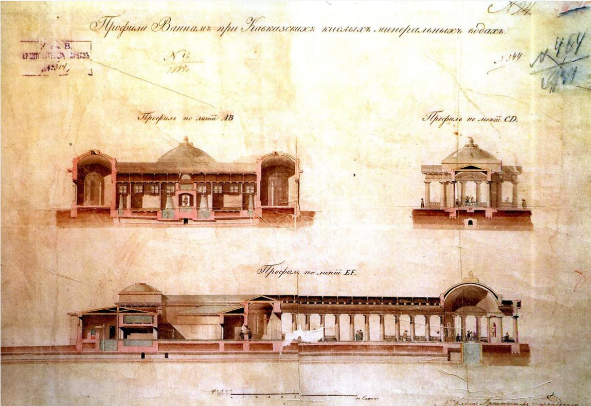 Первые архитекторы КавМинВод братья Бернардацци | Вера в Кисловодске | Дзен