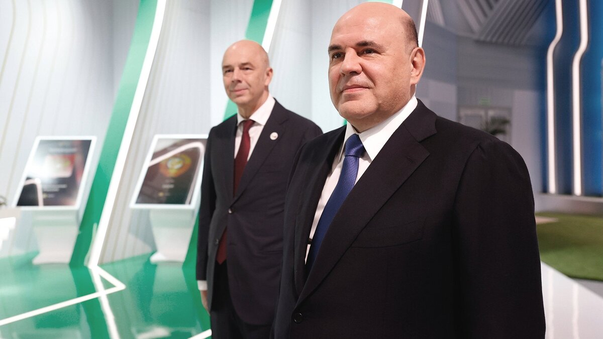    Премьер-министр РФ М. Мишустин принял участие в пленарном заседании Московского финансового форума© РИА Новости . Дмитрий Астахов