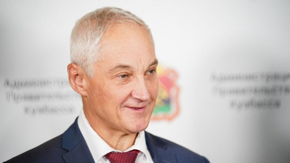    Первый заместитель председателя правительства РФ Андрей Белоусов на форуме "Угольная отрасль — новые реалии"© Фото : предоставлено пресс-службой правительства Кузбасса