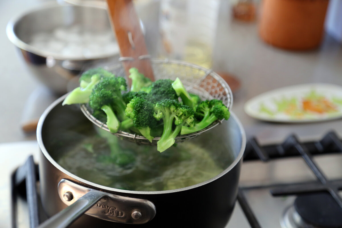 Steam vegetables in the oven фото 95