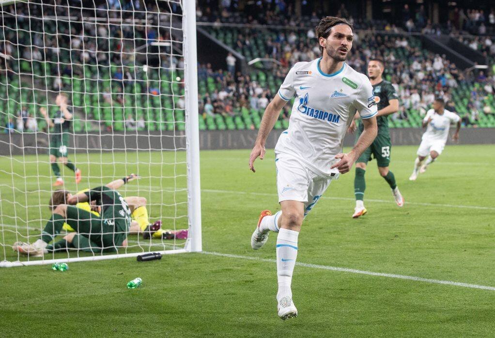    Фото: Вячеслав Евдокимов / ФК «Зенит»