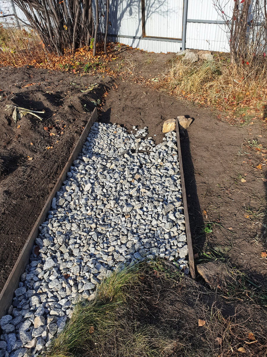 Забвл под камни подкладку от сорняков подложить