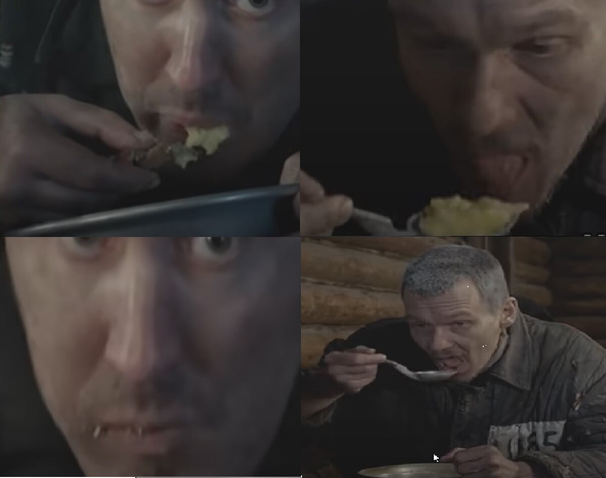 Талантливые чавканья.