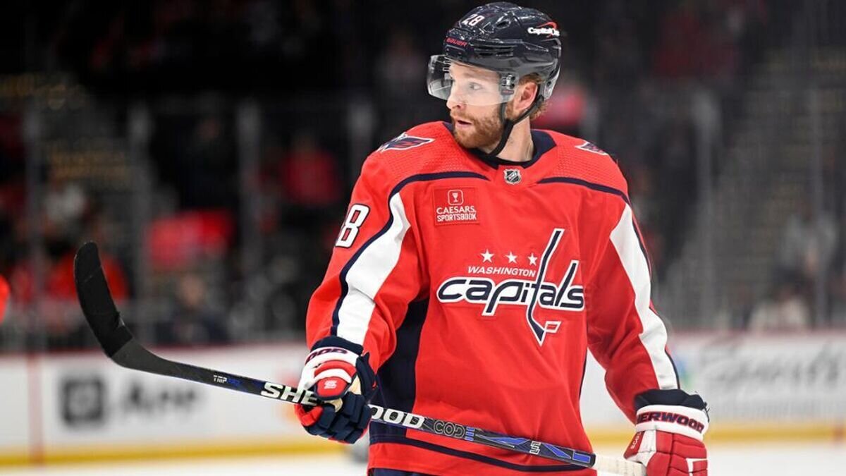    Хоккеист "Вашингтон Кэпиталз" Коннор Браун© Фото : Официальный сайт НХЛ