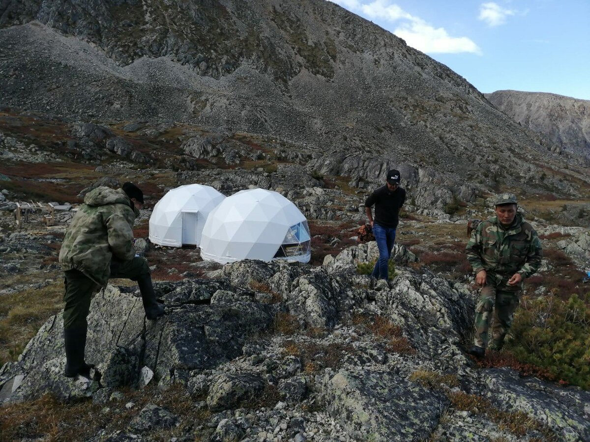 Улаганский район Марсианские горы