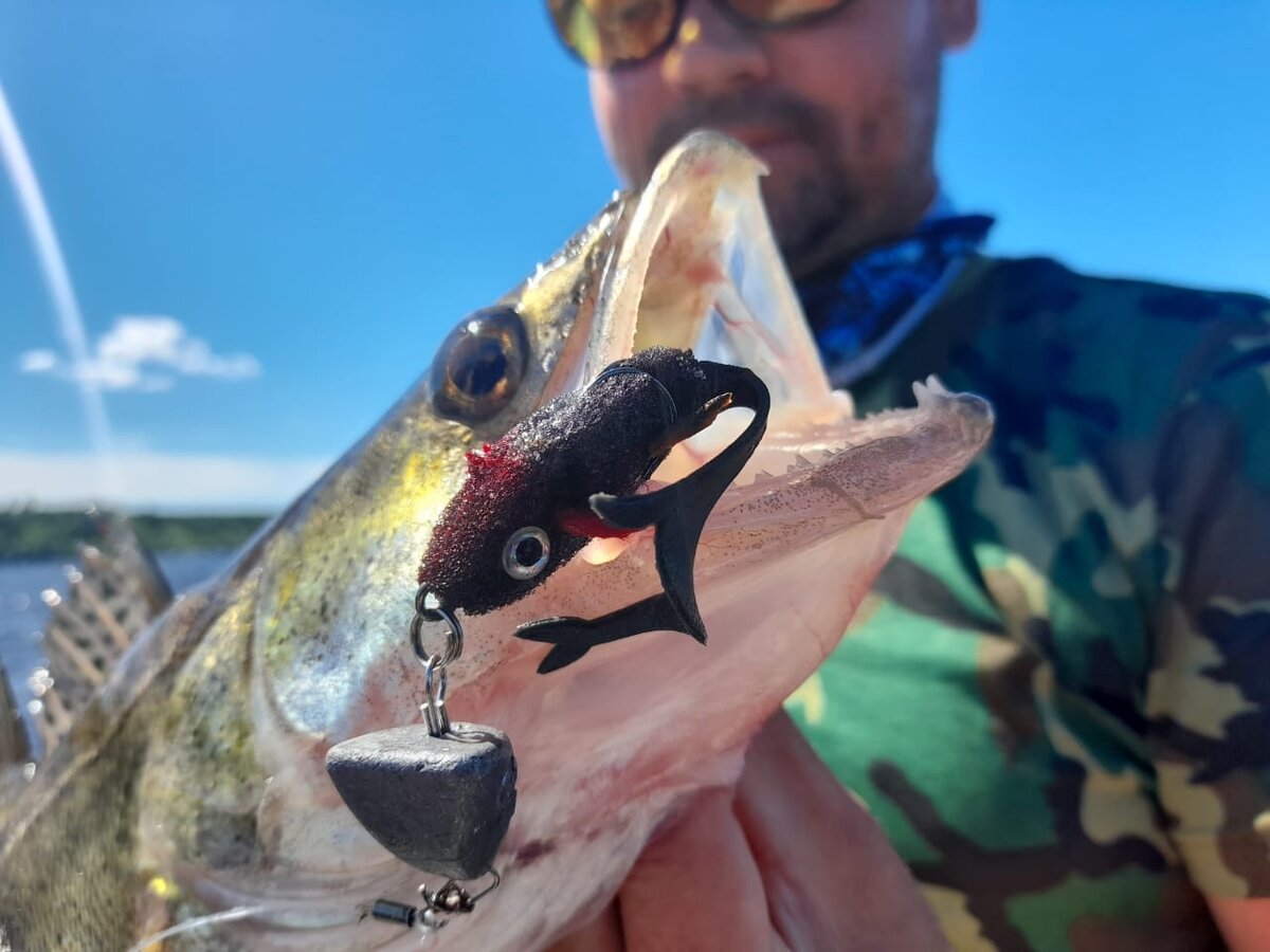 Поролошка - это особенная приманка для джига