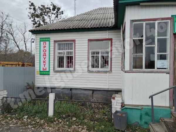 Последствия обстрела села Гуево Курской области со стороны ВСУ. Фото © Телеграм-канал Романа Старовойта