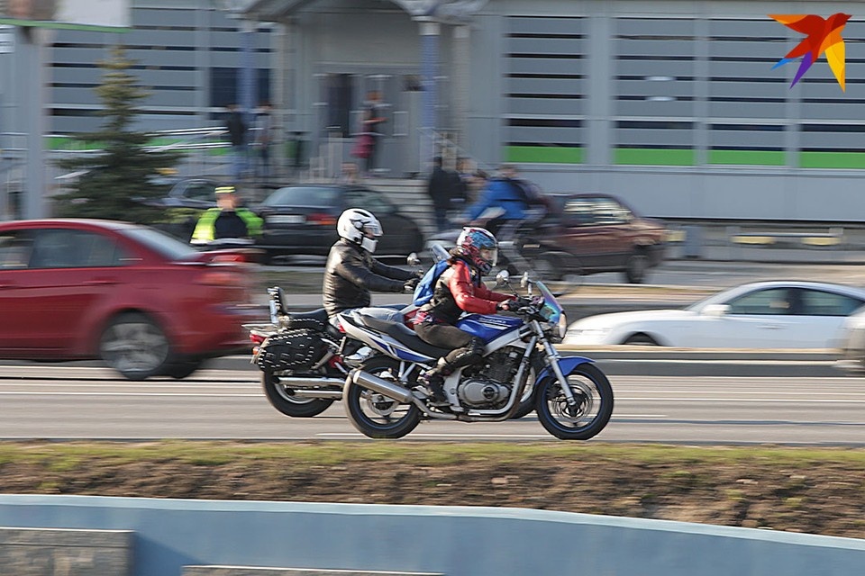     Мотоциклистам разрешили гонять со скоростью 120 км/ч, но не по городу. Дмитрий ЛАСЬКО