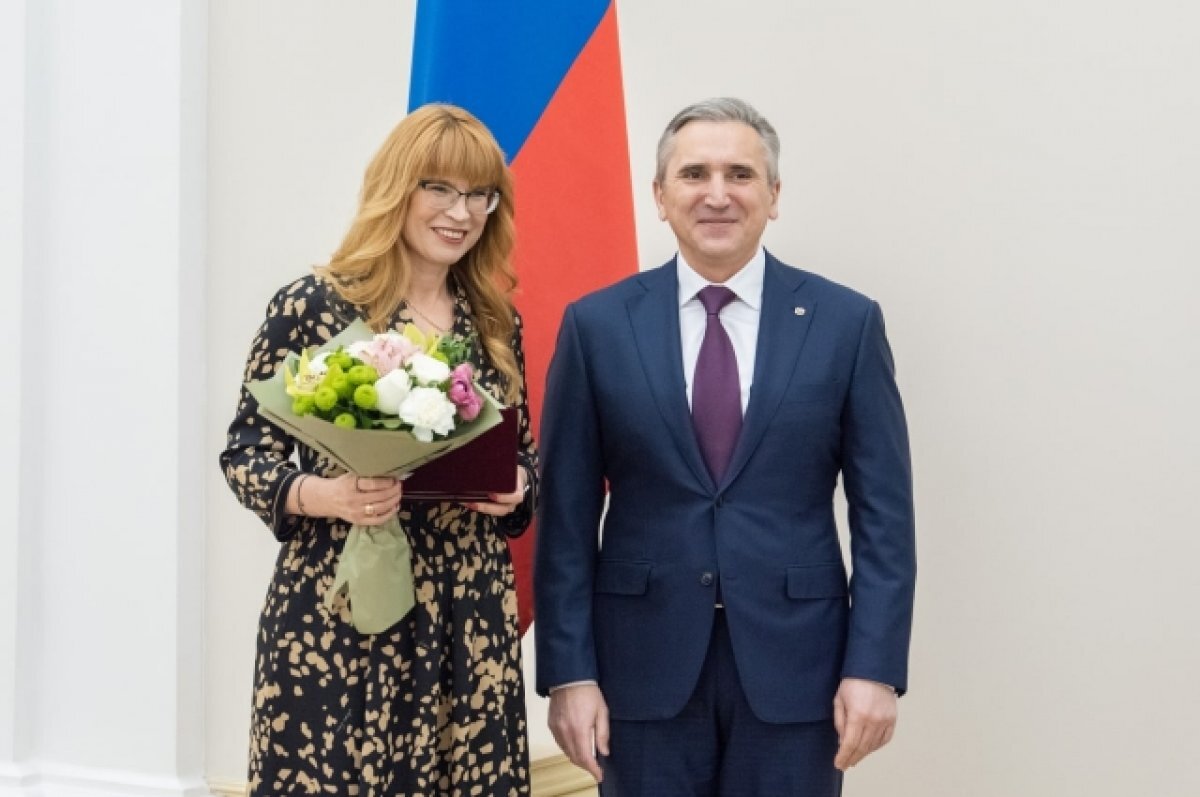    Впервые медалью "За труды в культуре и искусстве" награжден житель Тюменской области.