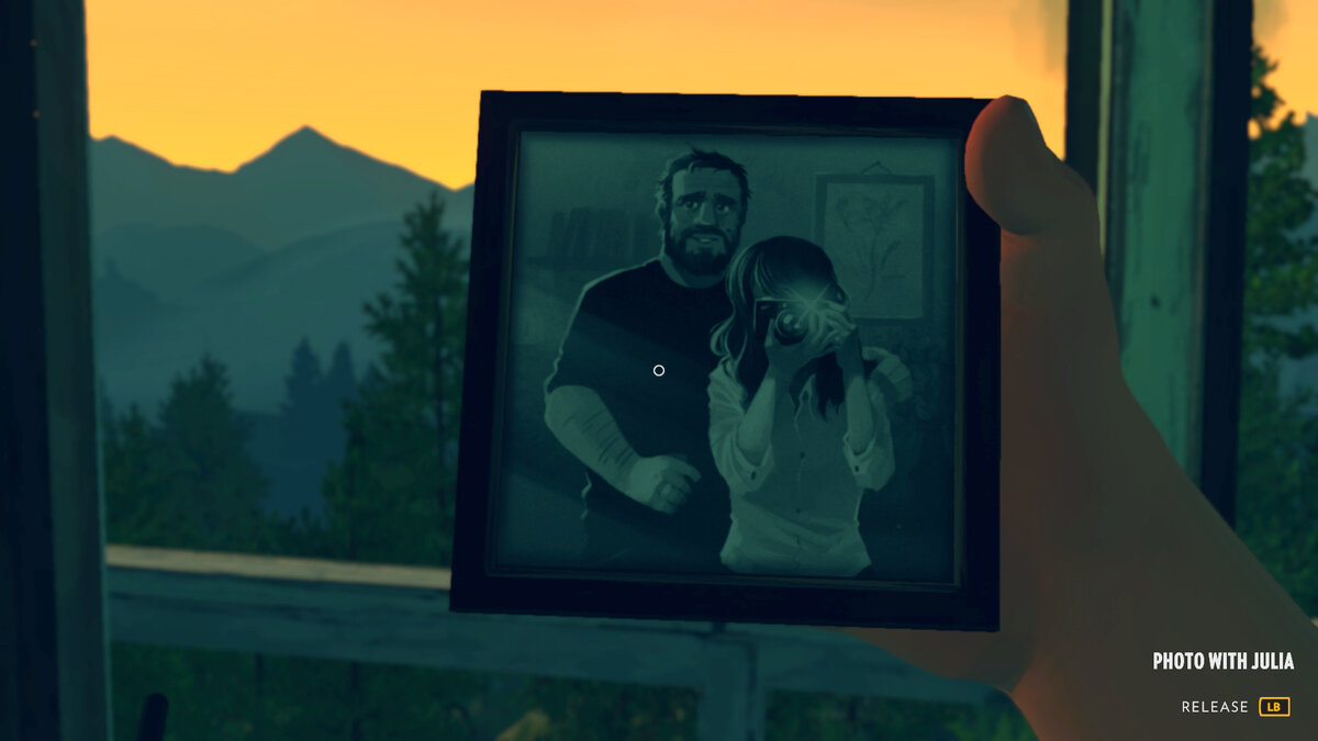 На фотографии Генри и его жена Джулия