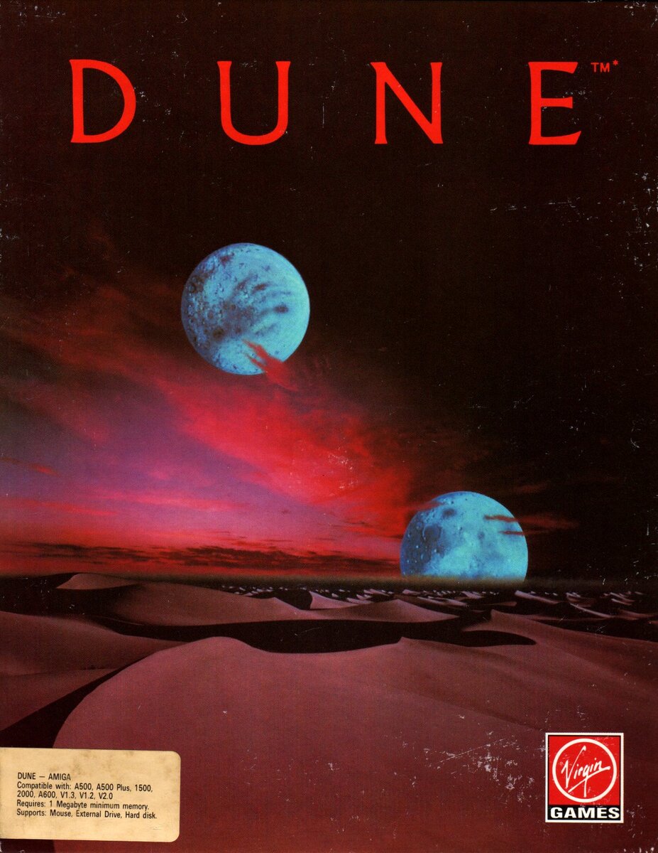 Первая версия Dune под разработкой  Cryo Interactive 1992 года